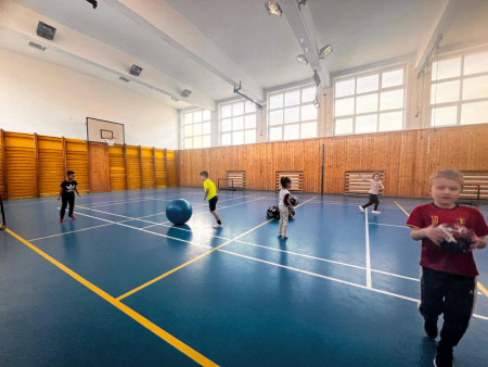 Parádně jsme si zasportovali